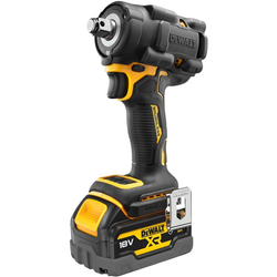 Nawigacja zdjęcie 3 - Klucz udarowy akumulatorowy DeWalt DCF921P2G ½” 406Nm 18V XR 2x5Ah