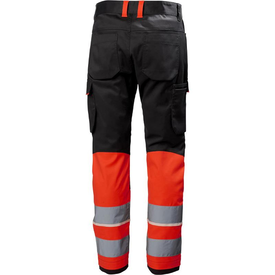 Zdjęcie 2 - Spodnie odblaskowe Helly Hansen 77515_169 UC-ME kolor czerwony