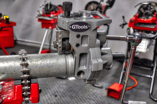 Zdjęcie 1 - Rowkarka ręczna  GTOOLS® 1 1/4-6" GT5RK1146