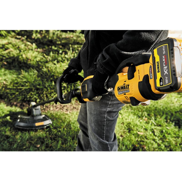 Zdjęcie 11 - 54V XR FLEXVOLT Wielofuncyjne narzędzie ogrodowe SPLIT BOOM 1 x 9Ah z podkaszarką DeWalt DCMAS5713X1