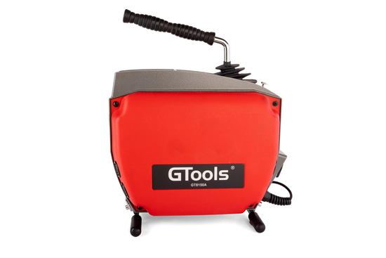 Zdjęcie 3 - Przepychacz do rur kanalizacji G-TOOLS 150A 16mm/22mm z adapterem 8mm