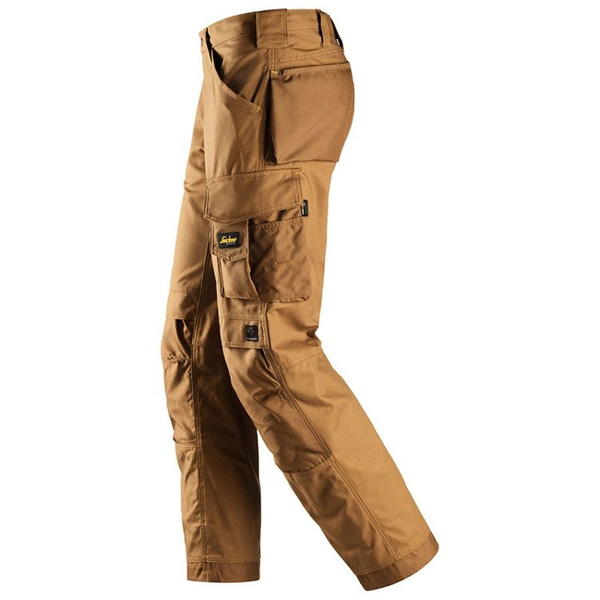 Zdjęcie 3 - 3314 Spodnie Canvas+ (kolor: brązowy) Snickers Workwear