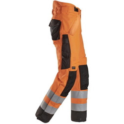 Nawigacja zdjęcie 4 - Spodnie Odblaskowe, wodoodporne 37.5®, 2-warstwowe, AllroundWork, EN 20471/2 Snickers Workwear 66305504