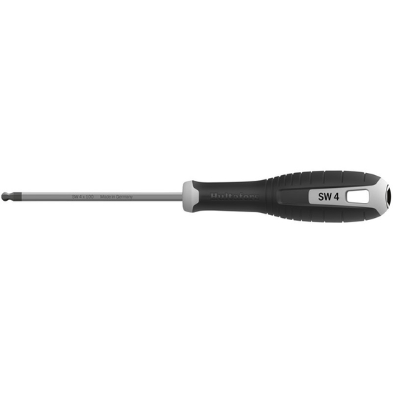 Zdjęcie 1 - Wkrętak z końcówką kulkową sześciokątną SW 4,0 x 100 Hultafors 442085