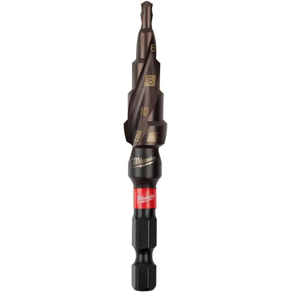 Zdjęcie 1 - Wiertło stopniowe udarowe Shockwave 4-12/2mm - 1 szt. 48899262 Milwaukee