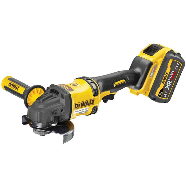 Zdjęcie 1 - Szlifierka kątowa akumulatorowa DeWalt DCG418T2 125mm 54V XR Flexvolt 2x6Ah