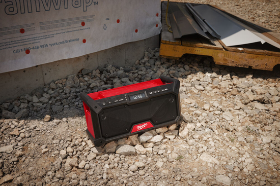 Zdjęcie 9 - Radio budowlane akumulatorowe 18V DAB+ Milwaukee M18 RACDAB+G2-0 [4933492344]