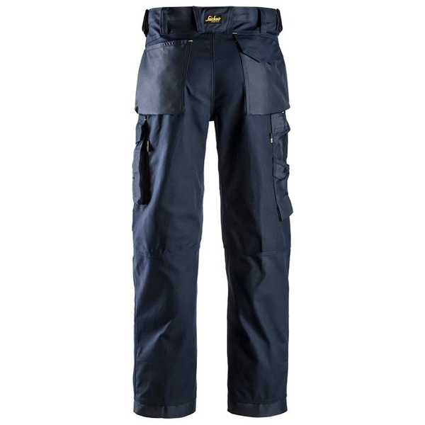 Zdjęcie 2 - 3314 Spodnie Canvas+ (kolor: granatowy) Snickers Workwear