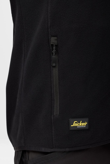 Zdjęcie 5 - Kurtka polarowa Polartec® Shed Less z długim suwakiem 8422 Kolor Black