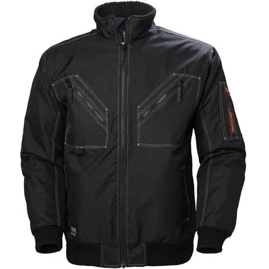 Zdjęcie 1 - Kurtka zimowa Helly Hansen 76211_990 Heritage kolor czarny