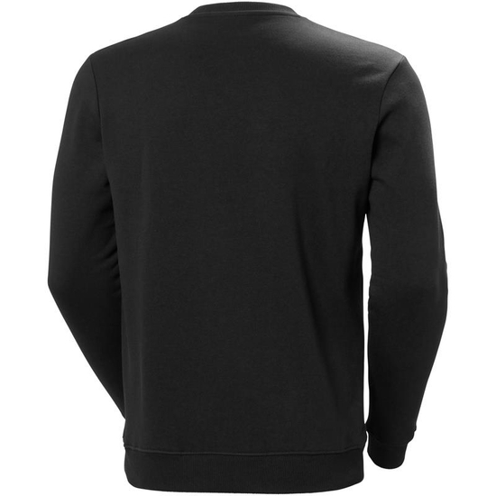 Zdjęcie 2 - Bluza Helly Hansen 79263_990 Graphics/Logo kolor czarny