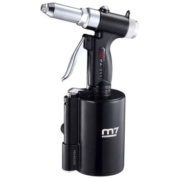 Nitownica pneumatyczna 16 kN 2,4 - 6,4 mm Mighty Seven PA-211