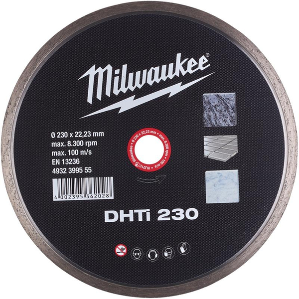 Zdjęcie 1 - Tarcza diamentowa DHTi 230 x 22,2 mm 4932399555 Milwaukee