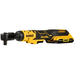 Nawigacja zdjęcie 2 - Grzechotka akumulatorowa DeWalt DCF512D1 ½” 95Nm 18V XR 1x2Ah