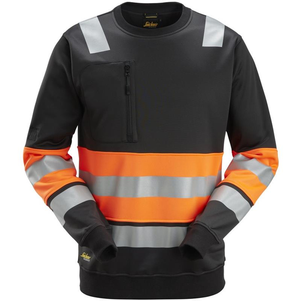 Zdjęcie 1 - Bluza Odblaskowa, EN 20471/1 Snickers Workwear 80310455