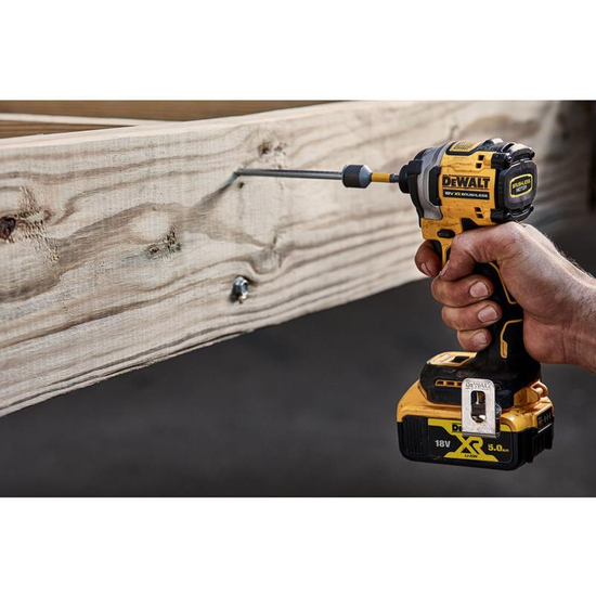 Zdjęcie 6 - Zakrętarka udarowa akumulatorowa DeWalt DCF850N ¼” 208Nm 18V XR