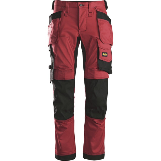Zdjęcie 1 - Spodnie Stretch AllroundWork z workami kieszeniowymi Snickers Workwear 62411604