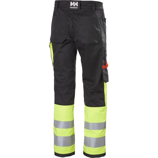 Zdjęcie 2 - Spodnie odblaskowe Helly Hansen 77420_369 Alna 2.0 kolor żółty