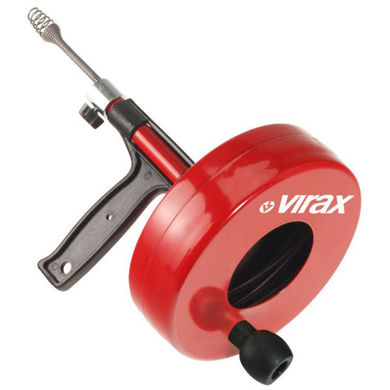 Zdjęcie 1 - Przepychacz ręczny bębnowy VIRAX 881699 / 290600