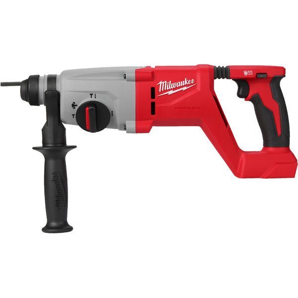 Zdjęcie 1 - Młotowiertarka akumulatorowa Milwaukee M18 BLHACD26-0X SDS-Plus 2.6J 18V 4933492482