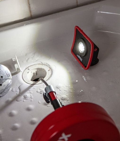 Zdjęcie 7 - Lampa wodoodporna LED mini akumulatorowa Virax 262821 1000lm 3.65V 4Ah