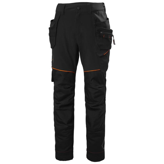 Zdjęcie 1 - Spodnie Helly Hansen 77550_990 Chelsea Evolution kolor czarny