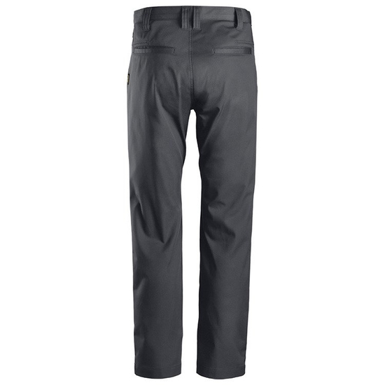 Zdjęcie 2 - 6400 Spodnie Chinos Service (kolor stalowoszary) Snickers Workwear