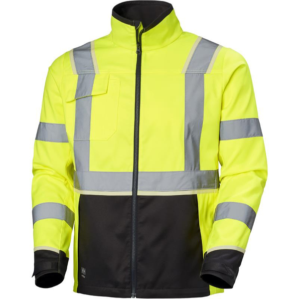 Zdjęcie 1 - Kurtka odblaskowa Helly Hansen 77215_369 UC-ME kolor żółty