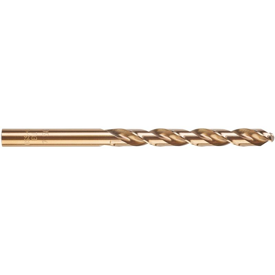 Zdjęcie 1 - Wiertło HSS-G CO 7,5 mm (5 szt.) 4932373349 Milwaukee