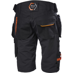 Nawigacja zdjęcie 2 - Spodenki Helly Hansen 77443_992 Chelsea Evolution kolor czarny