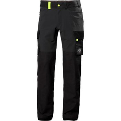 Spodnie Helly Hansen 77408_989 Oxford kolor ciemnoszary