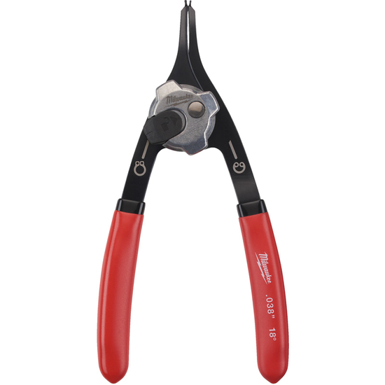 Zdjęcie 1 - Małe szczypce do pierścieni Segera – proste 0,9mm Milwaukee 4932492487