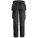 Nawigacja zdjęcie 4 - 6247 Spodnie Stretch AllroundWork z workami kieszeniowymi – damskie Snickers Workwear czarne
