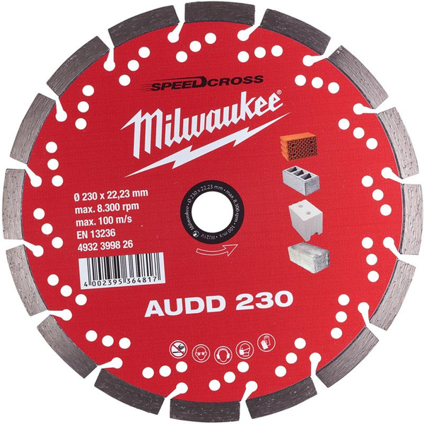 Zdjęcie 1 - Tarcza diamentowa AUDD 230 mm 4932399826 Milwaukee