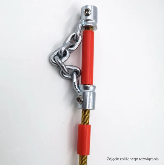 Zdjęcie 8 - cordFLEX® BOX 6-20 - Lekki, Wysokoobrotowy Przepychacz Do Frezowania I Mechanicznego Czyszczenia Kanalizacji .Wyposażony W Elastyczny Wałek o średnicy 6 mm