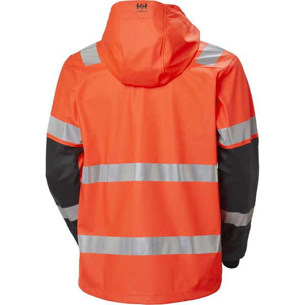 Zdjęcie 2 - Kurtka odblaskowa Helly Hansen 70295_269 Alna 2.0 kolor pomarańczowy