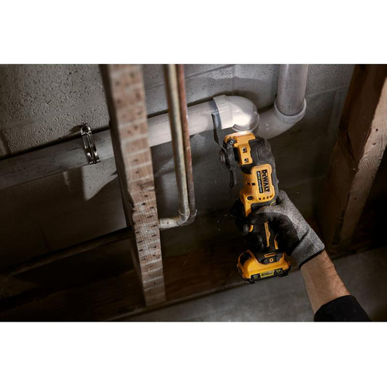 Zdjęcie 6 - Narzędzie wielofunkcyjne akumulatorowe DeWalt DCS353D2 12V XR 2x2Ah