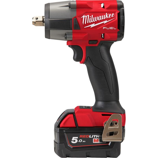 Zdjęcie 1 - Klucz udarowy akumulatorowy Milwaukee M18 FMTIW2P12-502X ½” 745Nm 18V 2x5Ah 4933478453