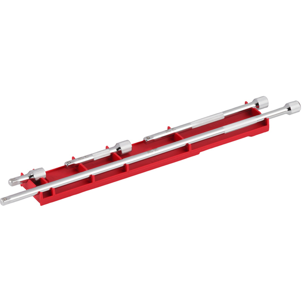 Zdjęcie 2 - Zestaw przedłużek 1/4" - 4szt Milwaukee 4932480637