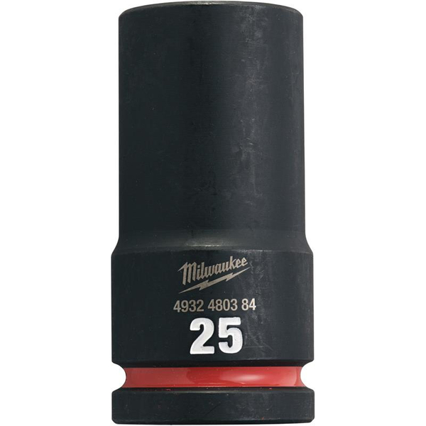 Zdjęcie 1 - Nasadka udarowa długa  SHW 3/4" 25 mm, Hex Milwaukee 4932480384