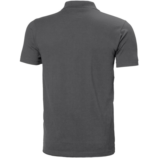 Zdjęcie 2 - Koszulka polo Helly Hansen 79167_970 Manchester kolor szary