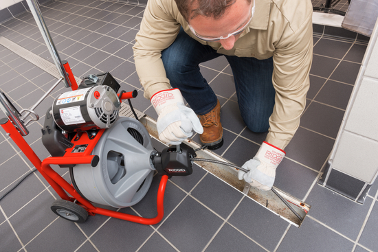 Zdjęcie 9 - Przepychacz przepycharka RIDGID K-400 AF sprężyna 12mm C-45 IW