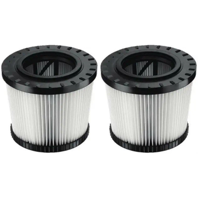 Zestaw 2 filtrów do odkurzaczy klasa M, DWV900, DWV901, DWV902 DeWALT DWV9340