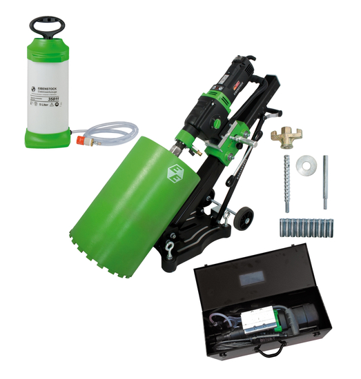 Zdjęcie 1 - Zestaw wiertniczy wiertnica diamentowa Eibenstock DBE 352 352mm 3000W 03642000