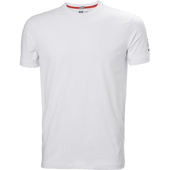 Zdjęcie 1 - Koszulka Helly Hansen 79246_900 Kensington kolor biały