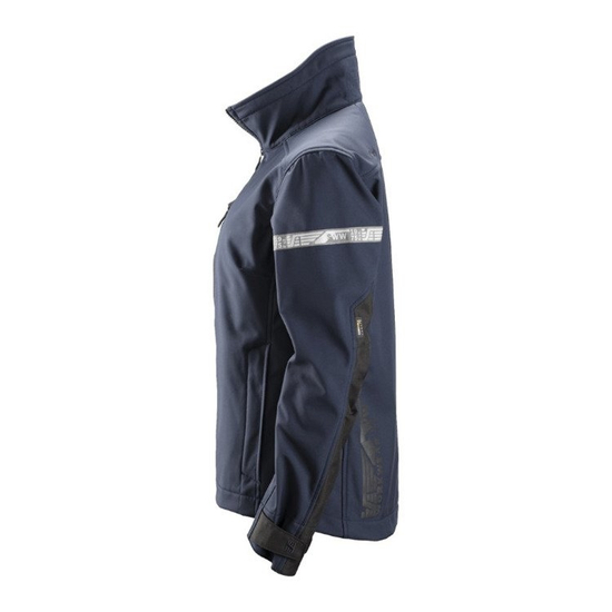 Zdjęcie 4 - 1207 Kurtka Soft Shell AllroundWork, damska kolor grantowo - czarny Snickers Workwear