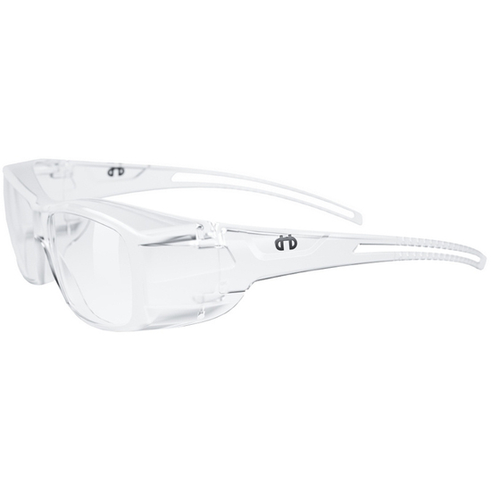 Zdjęcie 1 - Okulary ochronne Xenon OTG Clear AF/AS Opakowanie 20 szt. Hellberg 22030-091