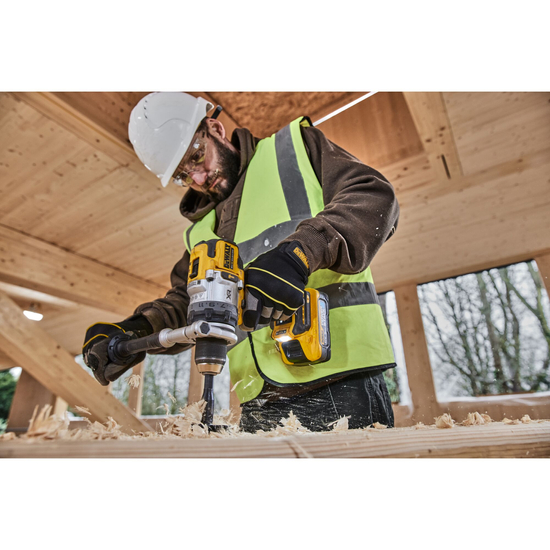 Zdjęcie 9 - Wiertarko-wkrętarka udarowa akumulatorowa DeWalt DCD1007N 169Nm 18V XR