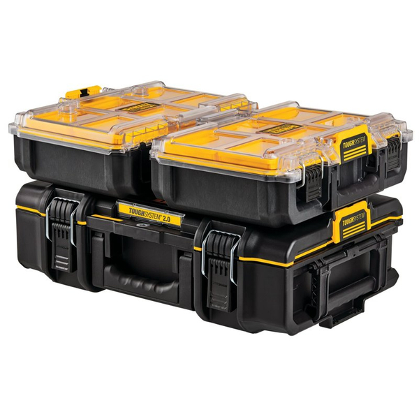 Zdjęcie 13 - Organizer o połowie szerokości TOUGHSYSTEM 2.0 DeWALT DWST83392-1