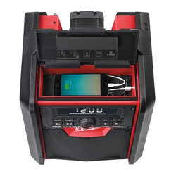 Nawigacja zdjęcie 4 - Radio budowlane akumulatorowe Milwaukee M18 RC-0 18V 4933446639